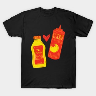 Ketchup and Mayo T-Shirt